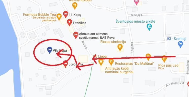 Vila Kopa Sventoji Ngoại thất bức ảnh